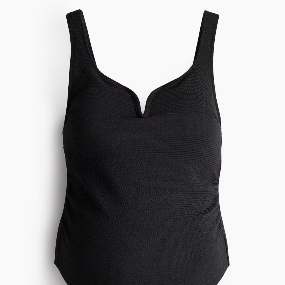 Black One-Piece Swimsuit maternity